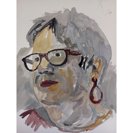 Mi amiga Izaskun Legarza