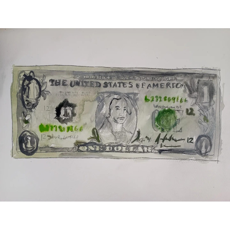 One dollar
