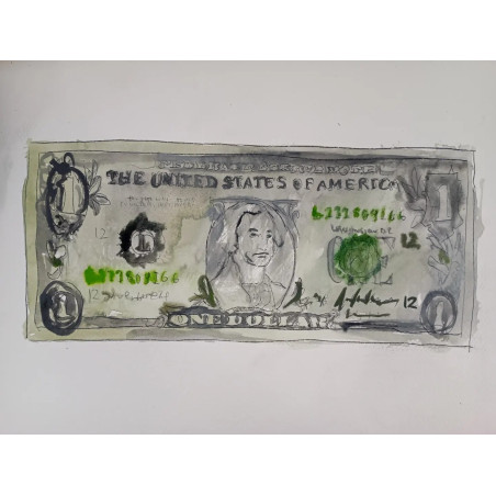 One dollar
