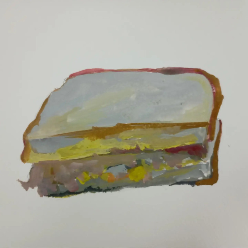 Sandwich de atún y millo