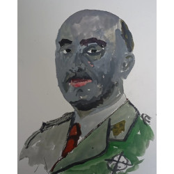 El dictador fascista Francisco Franco