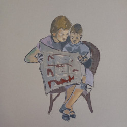 La madre y la lectura