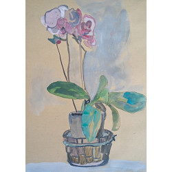 La orquídea de mi madre
