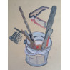 Pinceles y brochas para pintar