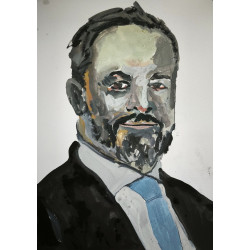 El fascista Santiago Abascal