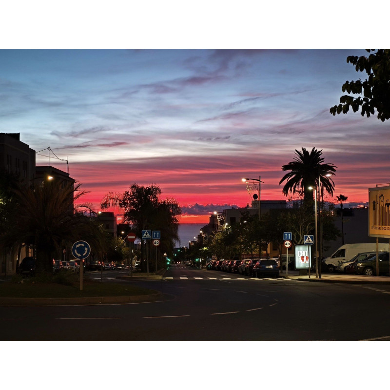 Amanecer en La Cuesta