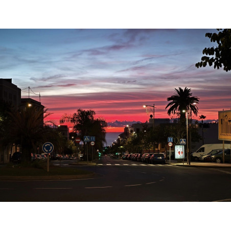 Amanecer en La Cuesta