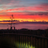 Gran Canaria y la Cuesta al amanecer