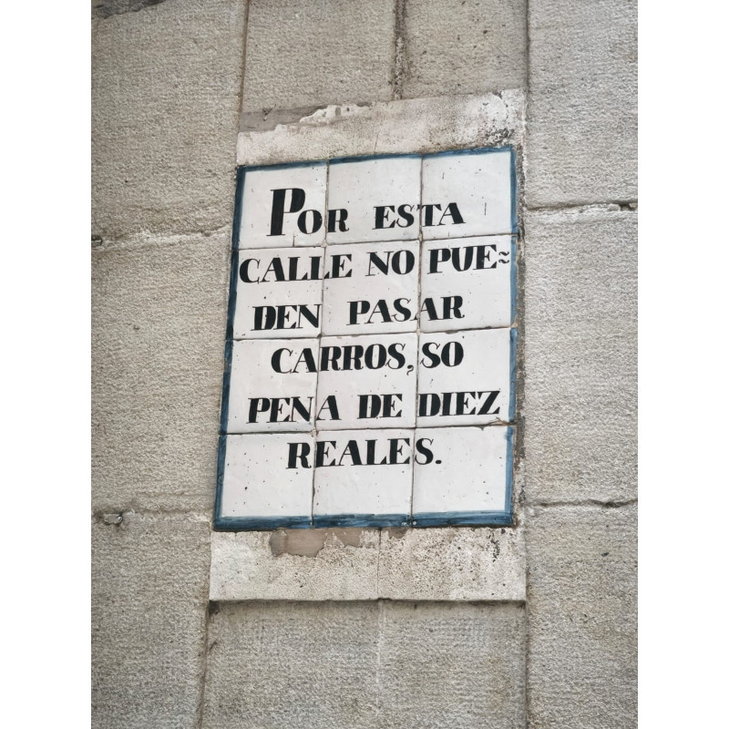 Carro y los reales