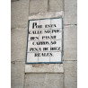 Carro y los reales
