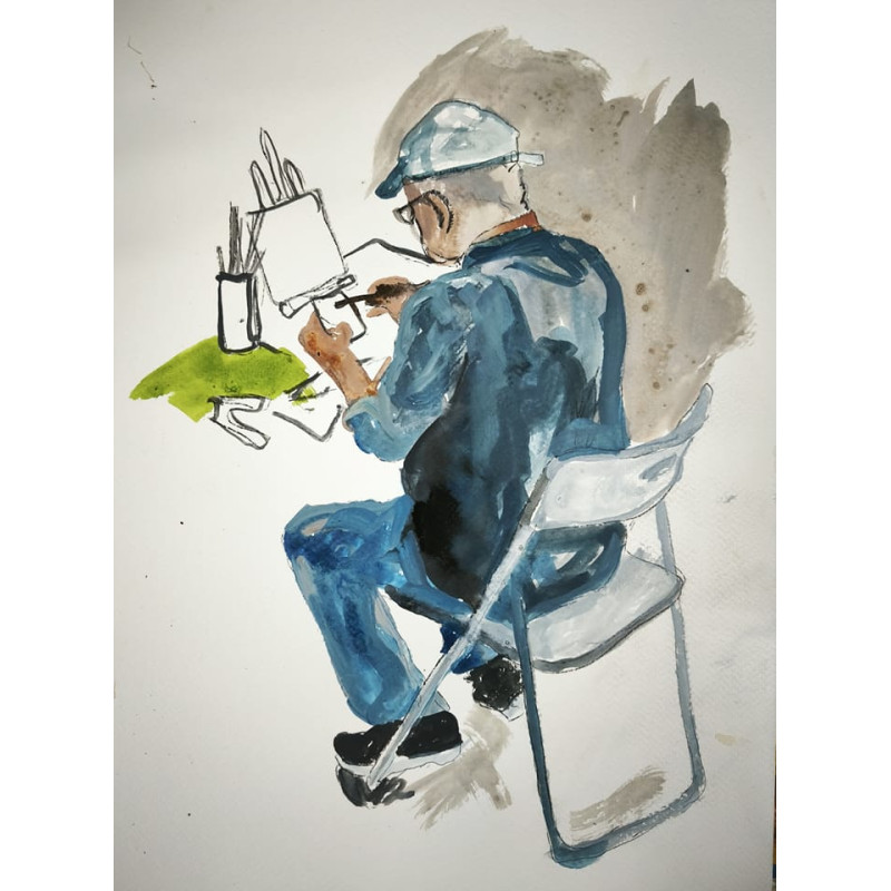 Pintor de miniaturas