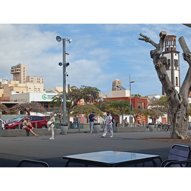 El Olimpo,el Cabildo y la Concepción desde el Tea