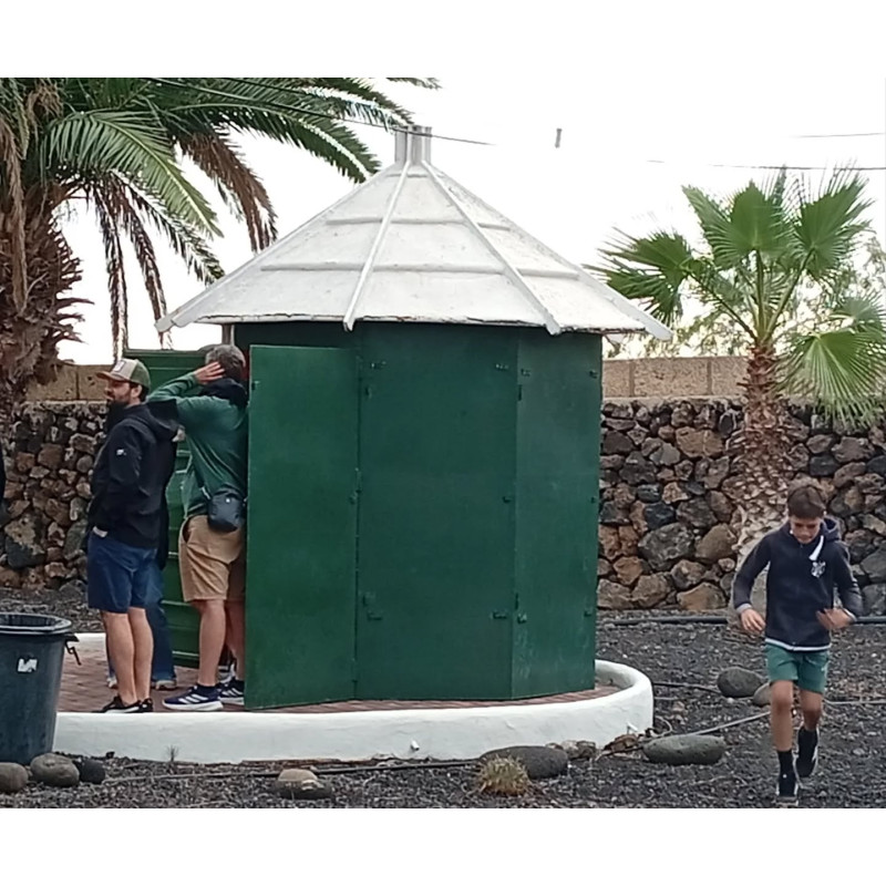 Kiosko en Los fondos