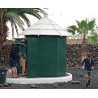 Kiosko en Los fondos