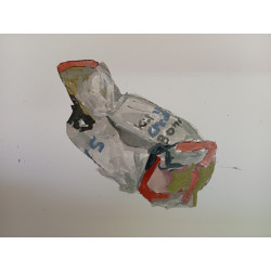 Papelito en el suelo