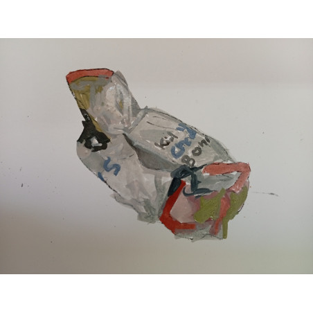 Papelito en el suelo