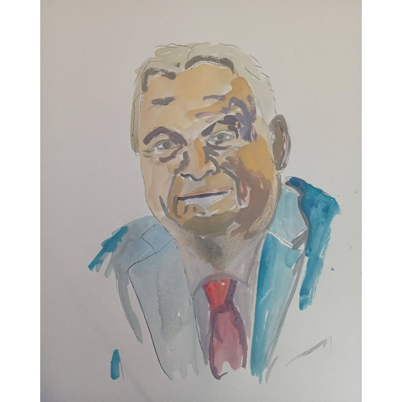 El líder fascista Viktor Orbán