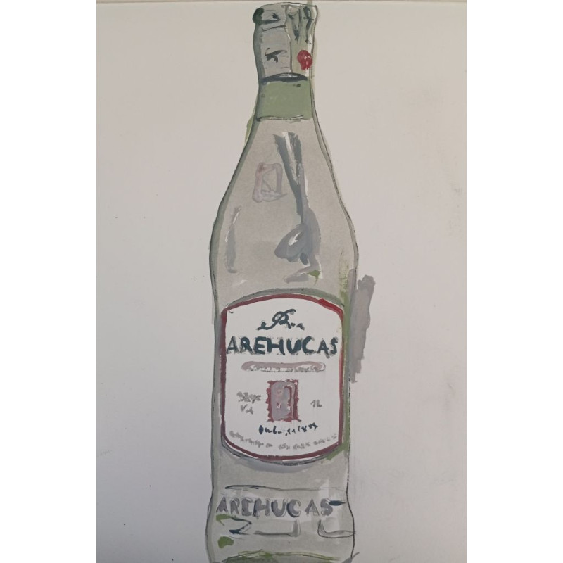 Ron Arehucas, Carta blanca