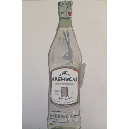 Ron Arehucas, Carta blanca