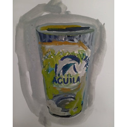 Vaso vacío de El Águila
