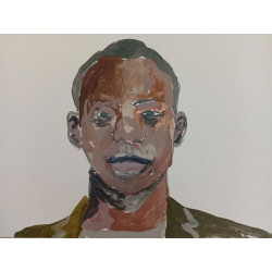 Bachir, desplazado senegales