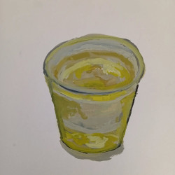 Chupito de hierbas