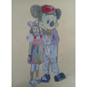 El abrazo de Mickey