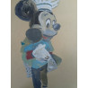 El abrazo de Mickey