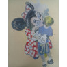 El abrazo de Minnie