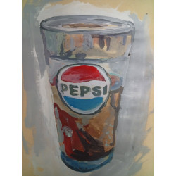 Vaso de pepsi