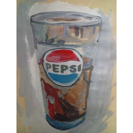 Vaso de pepsi
