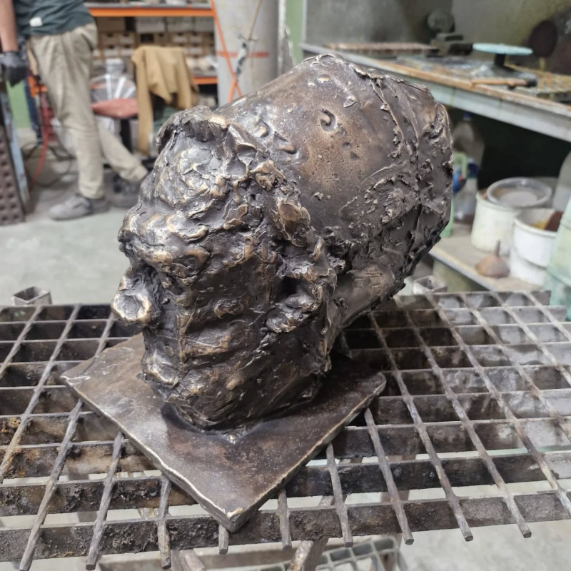 Hombre desplazado senegalés