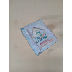 Sobre de azúcar Cristal