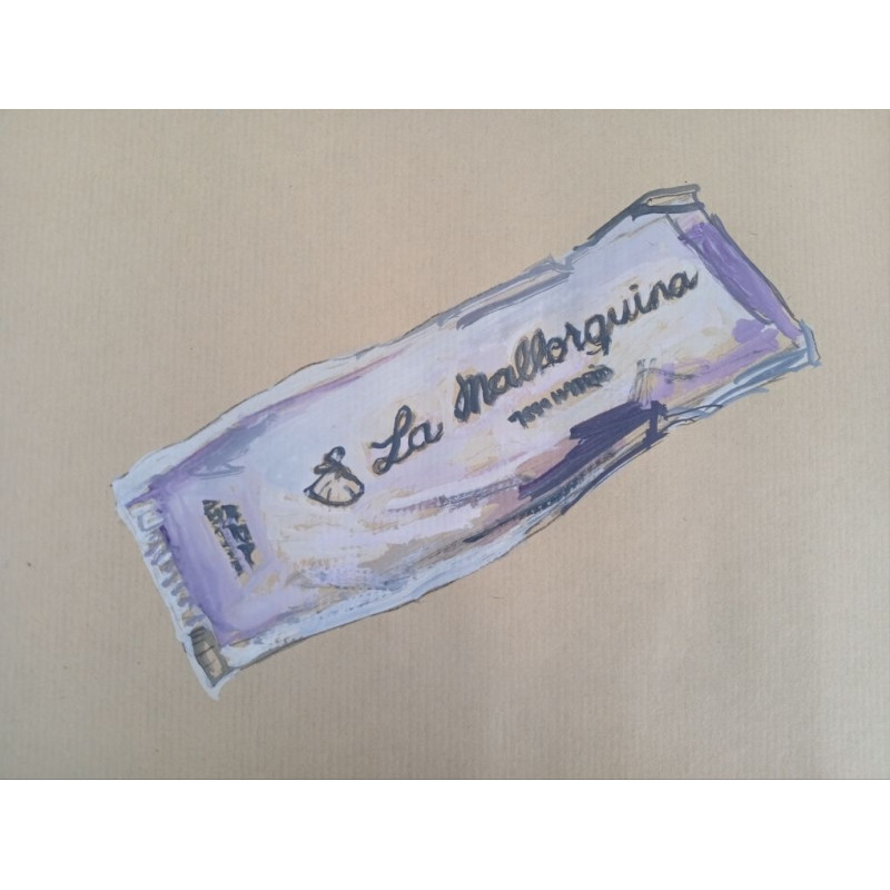 Sobre de azúcar de La Mallorquina