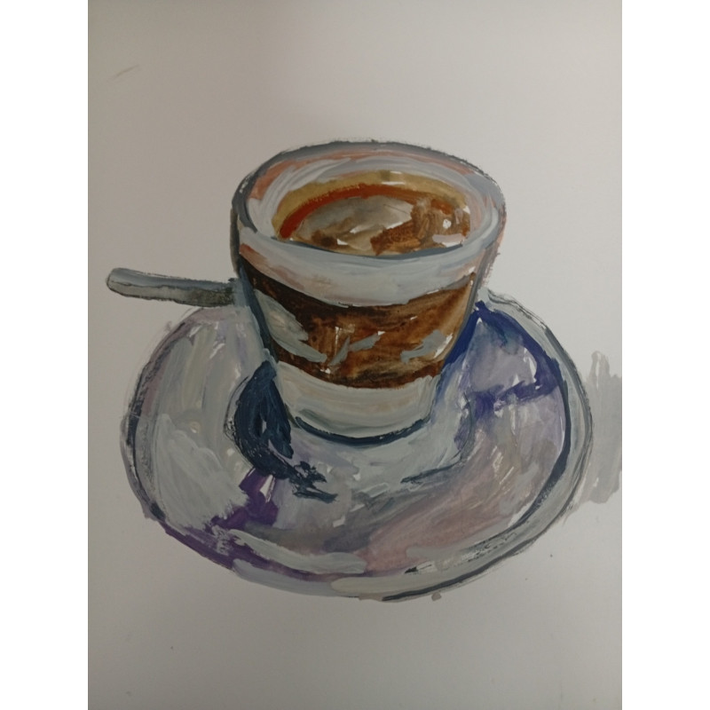 Café condensada o bombón