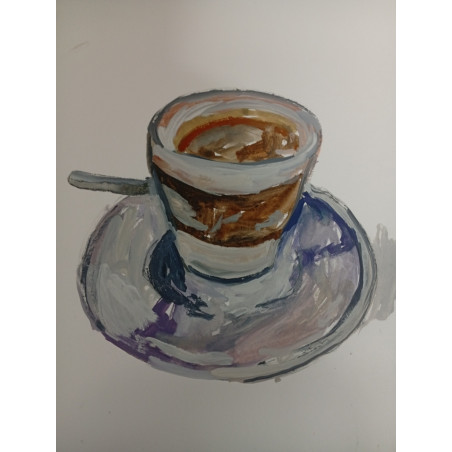 Café condensada o bombón