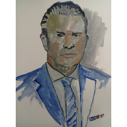 El ministro de guerra americano