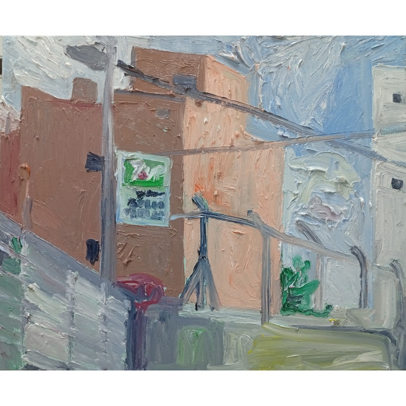 La cancha de bolas de La Candelaria