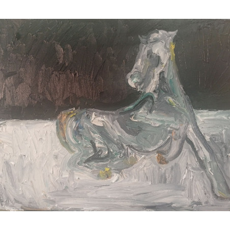 Caballito de cristal de munaro