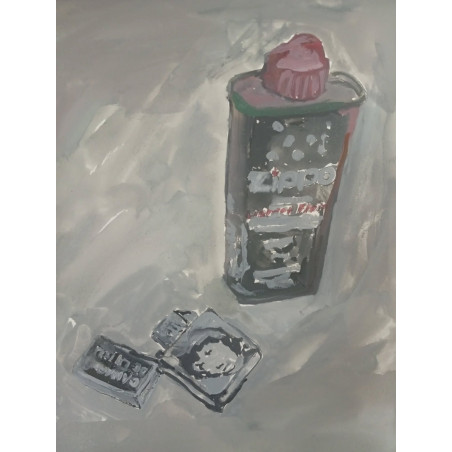 Cargar mi zippo de Camarón