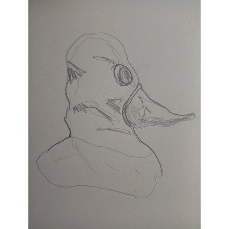 Máscara de la peste negra