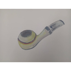 Pipa comprada por internet en Estado Unidos