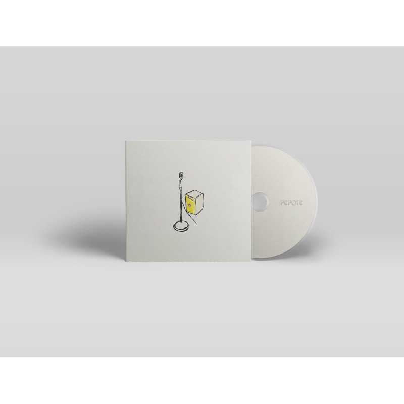 Pepote DISCO CD