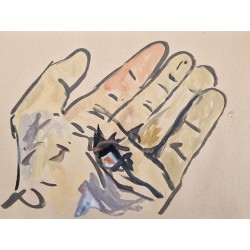 Diamante en la mano