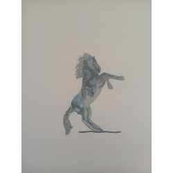 Caballito de cristal de Munaro