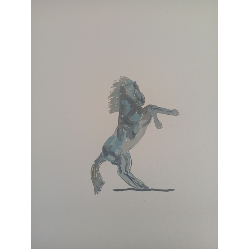 Caballito de cristal de Munaro