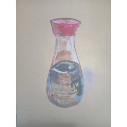 Salsa de soja Kikkoman