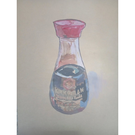 Salsa de soja Kikkoman