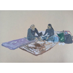 Desplazados libaneses