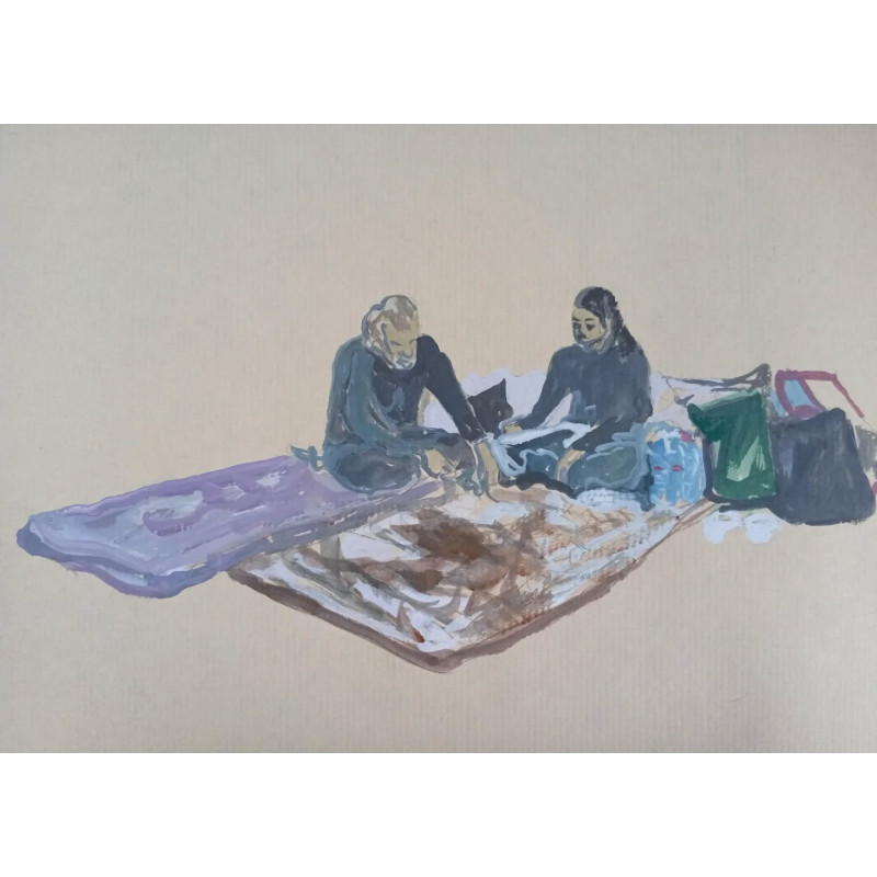 Desplazados libaneses